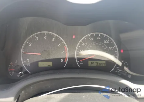 2012 Toyota Corolla Base из США, поврежденный, VIN 2T1BU4EE7CC842353